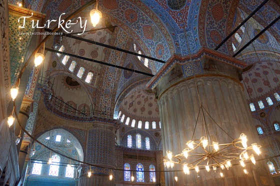 The Blue Mosque!